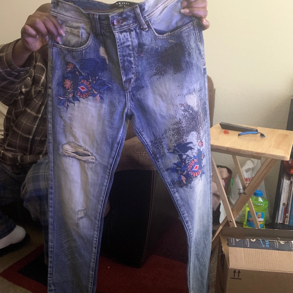 Akoo jeans - Picture 4 of 4